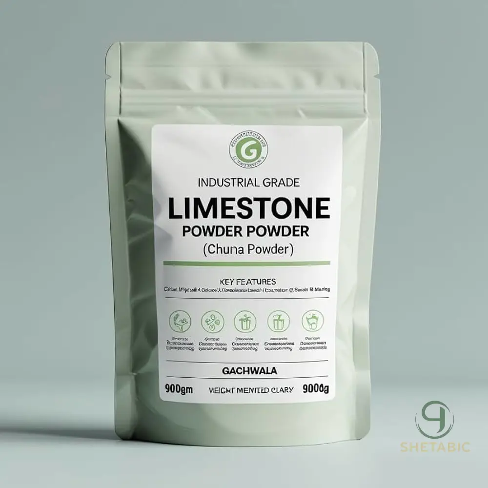Industrial lime powder